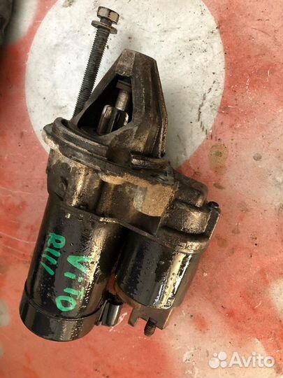 Стартер w638 vito