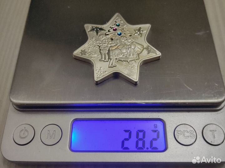 Монета, Серебро Ниуэ - 1 доллар 2010 г