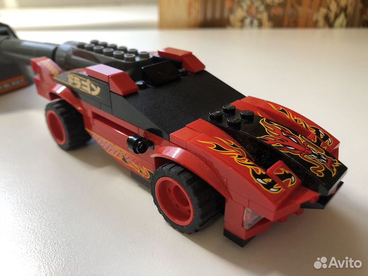 Lego Dragon Dueler с помпой 8227