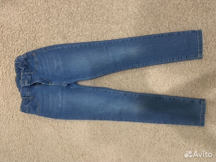 Джинсы для девочки 128 134