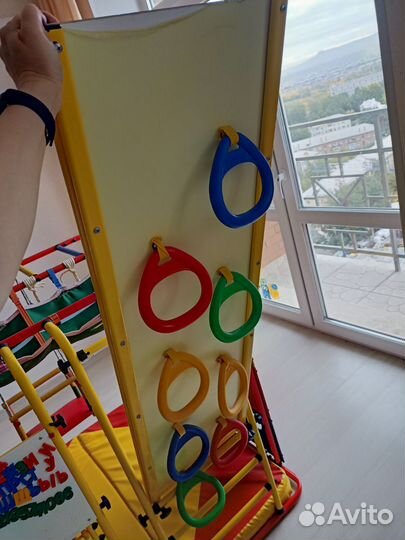 Детский спортивный комплекс для дома