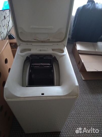 Продам стиральную машинку aeg с верт. загрузкой