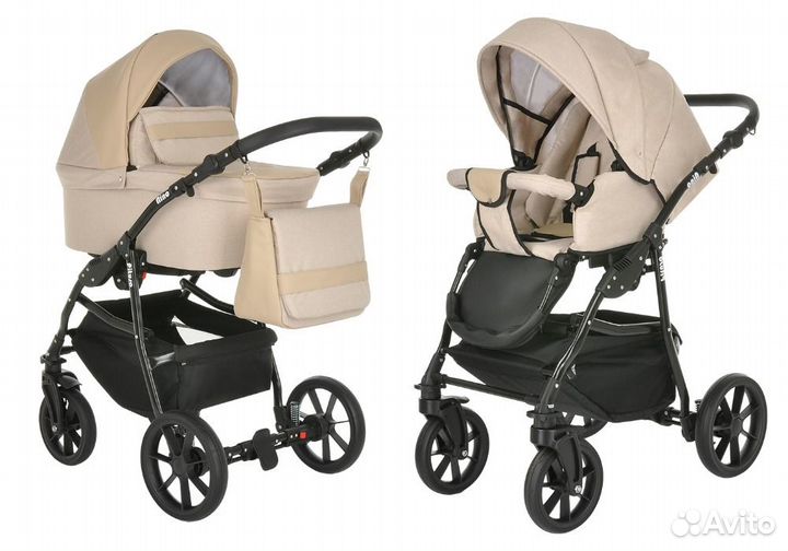 Коляска 2 в 1 Pituso Nino