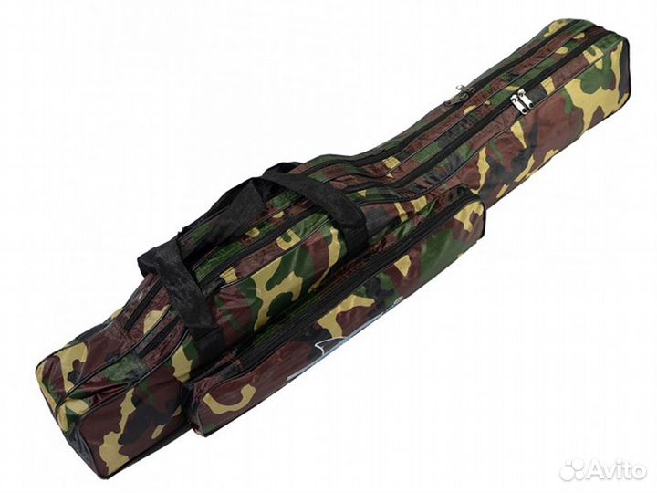 Чехол для удочек East Shark 1,50m 2-секции (кмф) 6