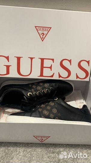 Кеды женские guess