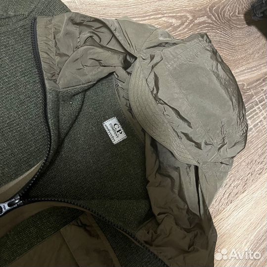 Cp company свитер