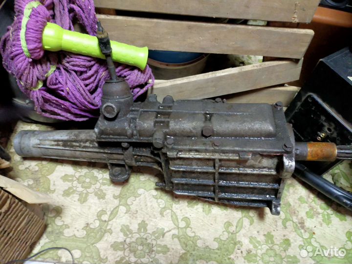 Кпп газель волга