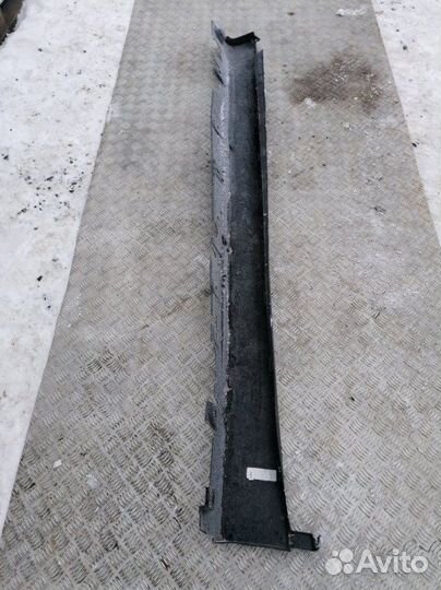 Накладка на порог правая Bmw X5 F15 3.0 N55B30