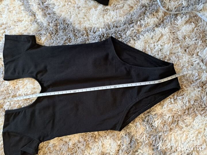 Купальник гимнастический 98 и юбка