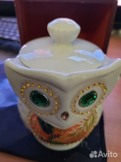 Сова фарфор