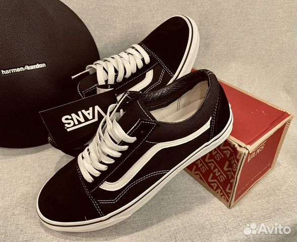 Кроссовки Vans