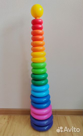 Игрушки (Пирамида, сортер Полесье)