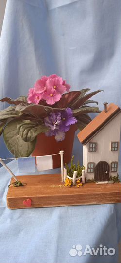 Декоративный домик