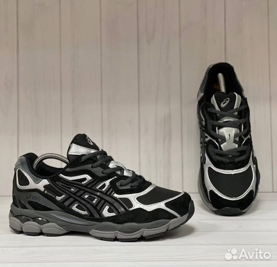 Кроссовки мужские зимние Asics gel