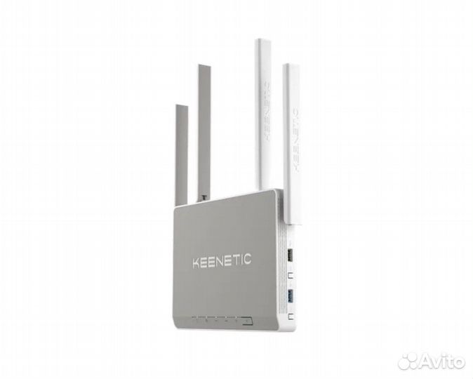 Wi-Fi роутер Keenetic Giga White (KN-1011) новый