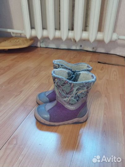 Валенки детские
