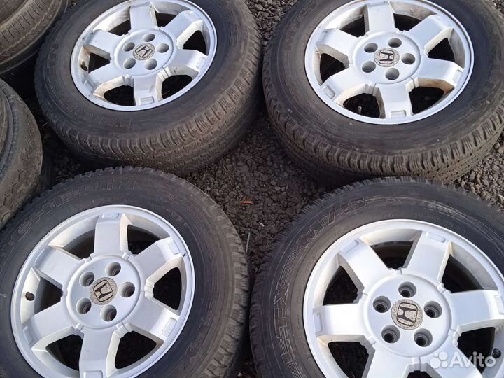 Диски Honda резины 245-65-17