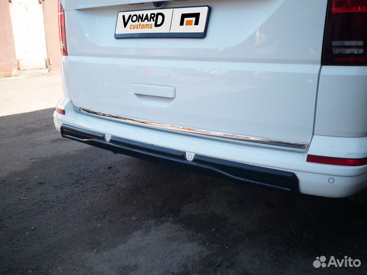 Накладка на диффузор VW T6 / T6.1 под покраску