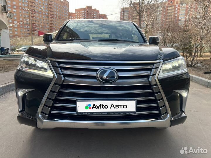 Lexus LX 4.5 AT, 2019, 143 000 км