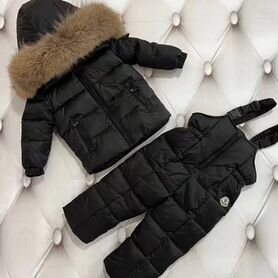 Зимний костюм moncler 98 104 116