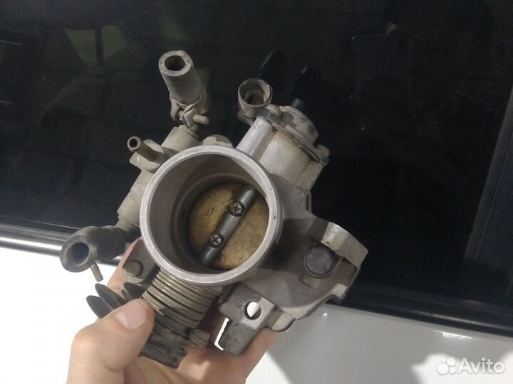 Дроссельная заслонка ваз 2114
