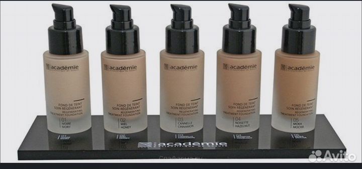 Тональный крем academie