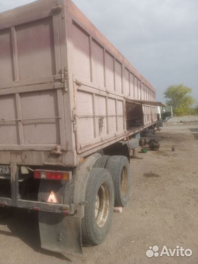 Полуприцеп зерновоз узаконен