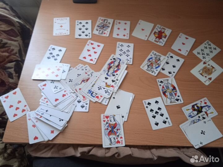 Игральные карты дурак