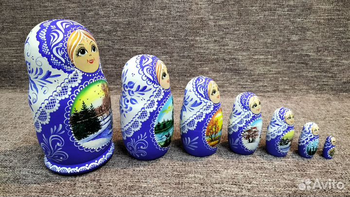 Матрешка 7 мест