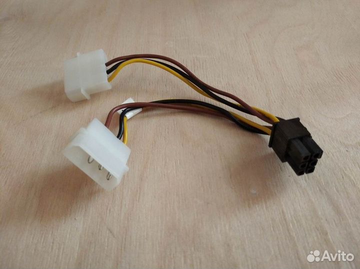 Разветвитель для блока питания Molex - SATA