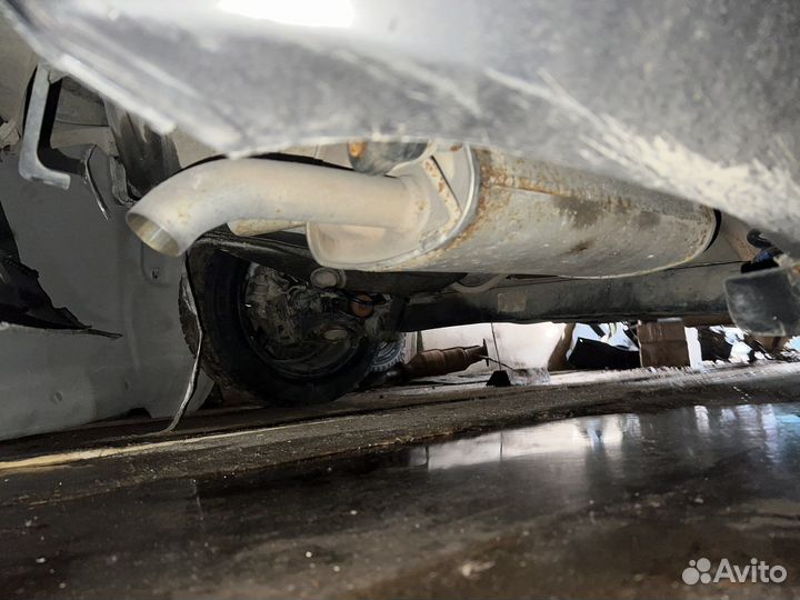 Глушитель Kia Cerato 2