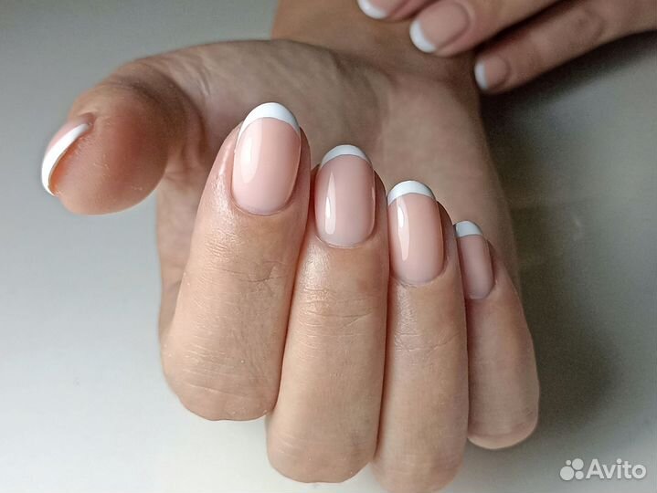 Маникюр гель лак, наращивание проспект Ветеранов