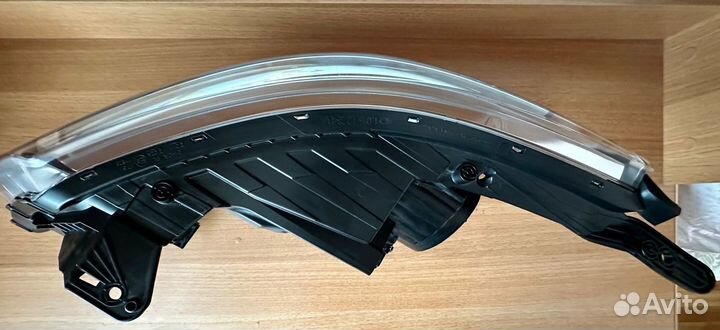 Фара Правая Линза Kia Rio 3 Рестайлинг Оригинал