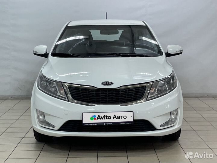 Kia Rio 1.6 МТ, 2012, 210 300 км