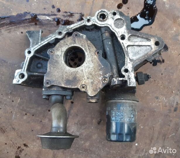 Масляный насос мицубиши, мотора 4g93 GDI