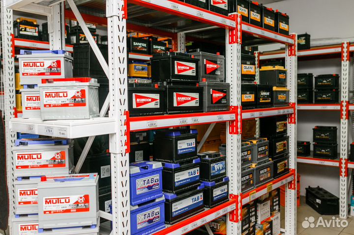 Аккумулятор DUO (Дуо) 77Ah 800A обратная полярн