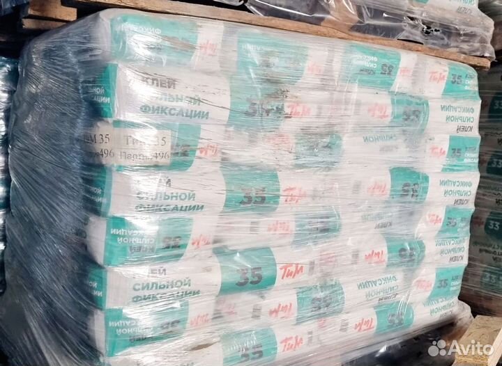 Клей для плитки сильной фиксации Тим №35, 25 кг