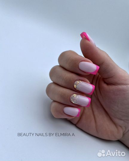 Маникюр,гель-лак Александровский, Парковый