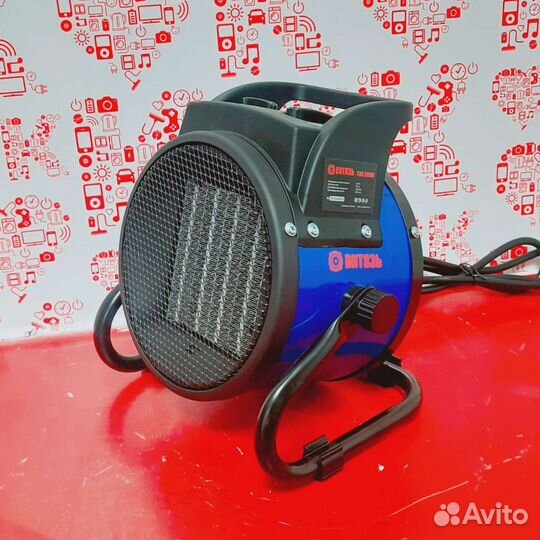 Пушка тепловая Витязь 2квт. Новая. К4