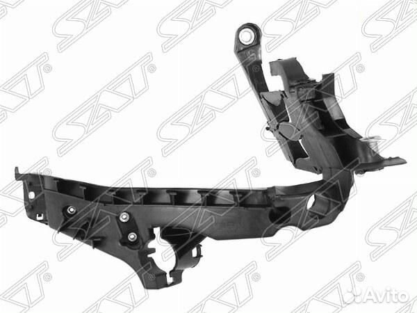 Крепление фары audi A4 08-12 RH