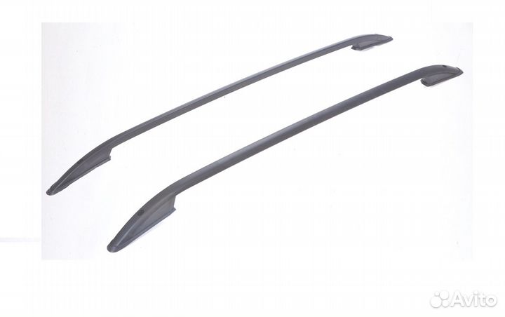 Рейлинги CAN auto для Volkswagen Amarok, черные