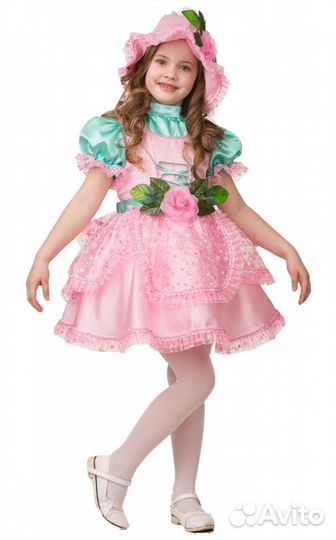 Карнавальный костюм Дюймовочка и Крот