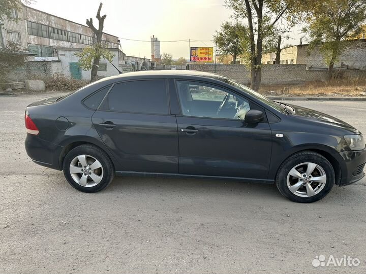 Volkswagen Polo 1.6 МТ, 2012, 192 100 км