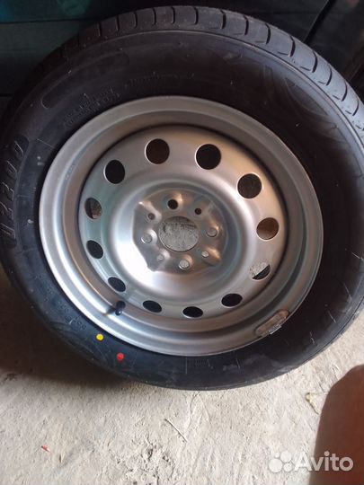 Литые диски r14 на ваз с летней резиной