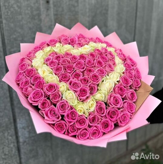 101 роза с доставкой