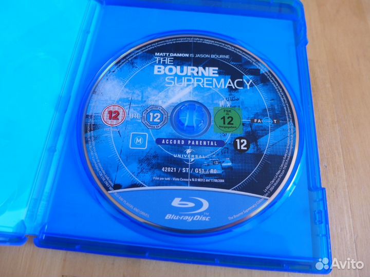 8 фильмов на blu-ray на английском языке