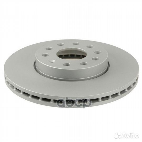 Диск тормозной передний 5Q0615301H VAG