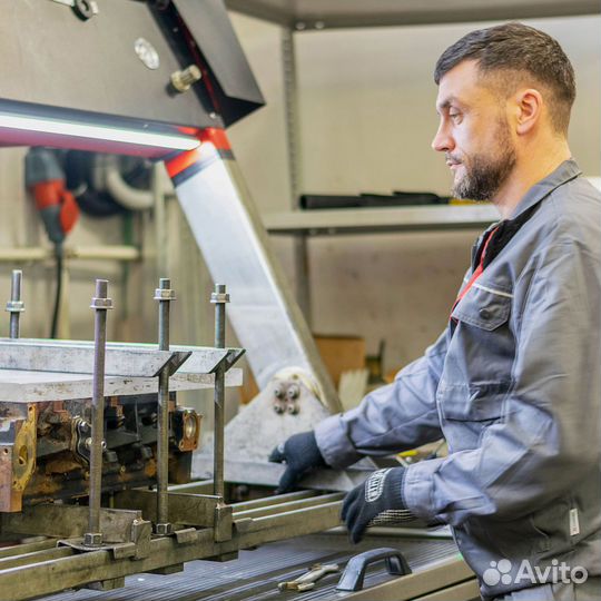 Слесарь по ремонту ГБЦ