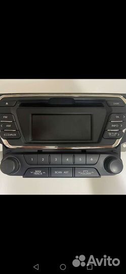 Магнитола kia rio 3