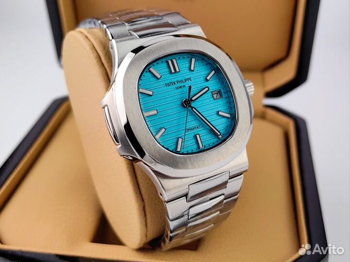 Часы мужские Patek Philippe Nautilus Tiffany lux